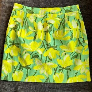 🆕 J. CREW Lined Floral Skirt